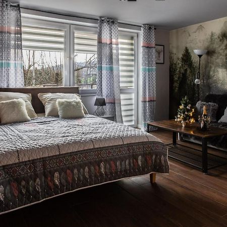 Apartament Wataha Ustrzyki Dolne Bagian luar foto