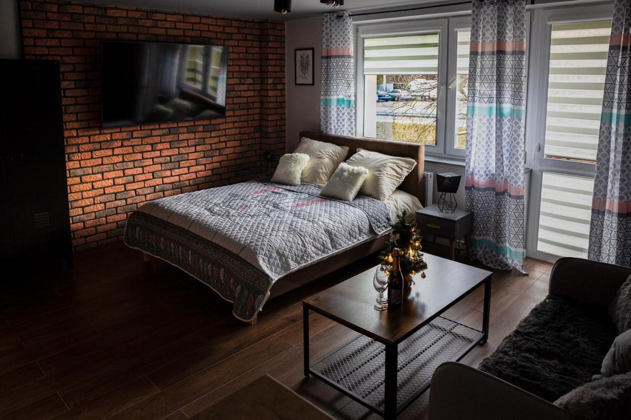 Apartament Wataha Ustrzyki Dolne Bagian luar foto