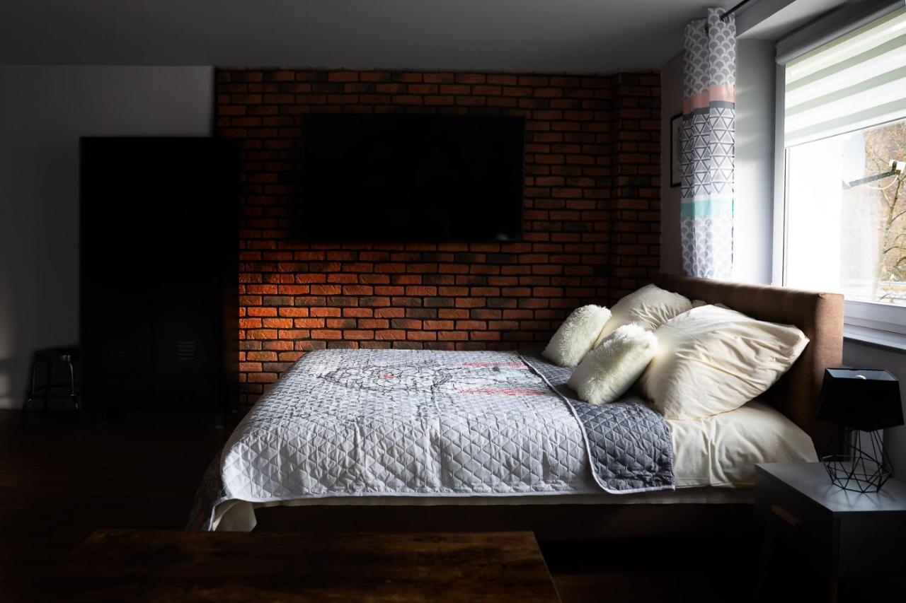 Apartament Wataha Ustrzyki Dolne Bagian luar foto