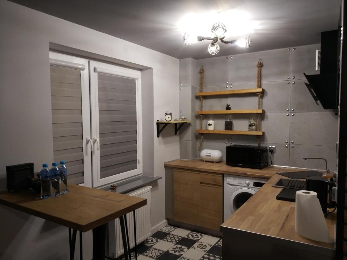 Apartament Wataha Ustrzyki Dolne Bagian luar foto