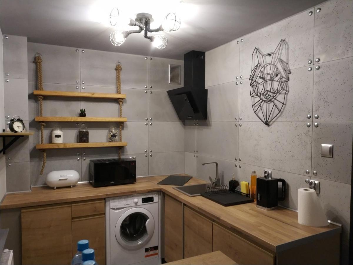 Apartament Wataha Ustrzyki Dolne Bagian luar foto