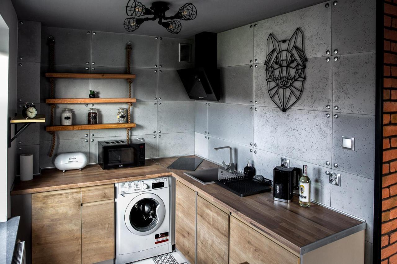 Apartament Wataha Ustrzyki Dolne Bagian luar foto