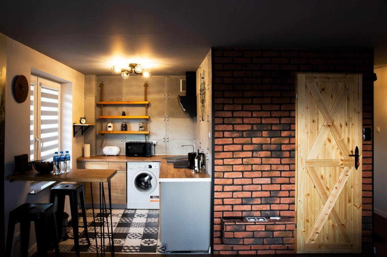 Apartament Wataha Ustrzyki Dolne Bagian luar foto