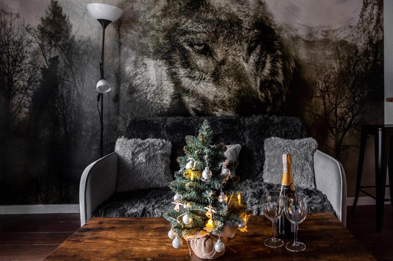 Apartament Wataha Ustrzyki Dolne Bagian luar foto